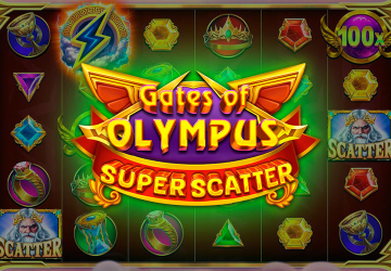 Автомат Gates Of Olympus Super Scatter в DasDQ казино