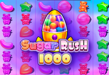 Автомат Sugar Rush 1000 в DasDQ казино
