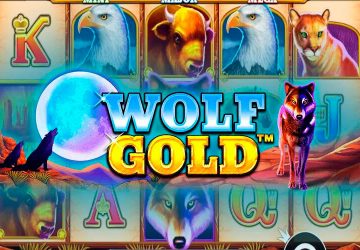 Игровой автомат Wolf Gold в DasDQ казино